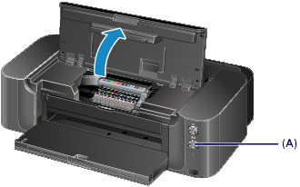 Canon Knowledge Base - Replacing an Ink Tank (PRO-10)